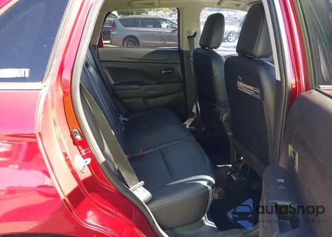 2015 Mitsubishi Outlander Sport Se/Gt from USA, damaged, VIN 4A4AP4AU4FE017820